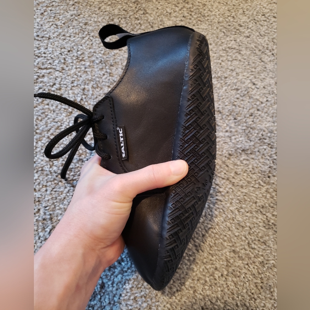 Saltic Fura Minimalist Barefoot shoe black nappa leather size EU 37 - Picture 6 of 13